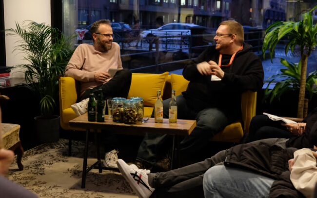 Science Fiction Talk bei Werbeagentur