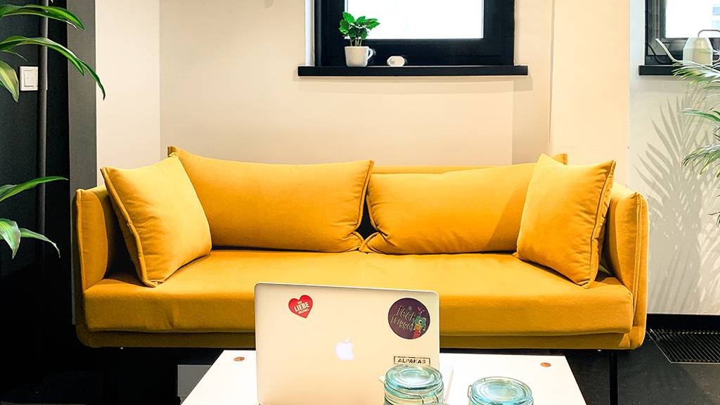 Talk auf dem Senfsofa