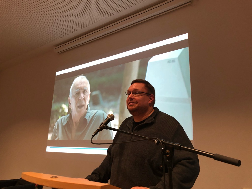 Dr. Lars Schmeink spricht im Museum der Arbeit in Hamburg über die Zukunft der Arbeit